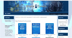 Desktop Screenshot of 0onegames.com